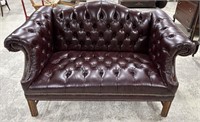 20th Century Chesterfield Style Camel Back Lovesea