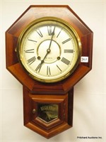 31 Day Regulator Wall Clock