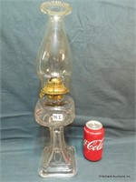 Glass Antique Oil Lamp