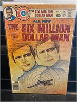 Six Million Dollar Man Comic Book #3