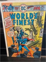 World's Finest Batman Superman Comic Book #237