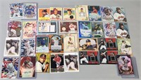 33 Stars; Relics & Rookies Baseball Cards