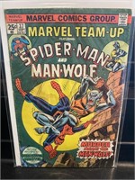 Marvel Spider-Man & Man-Wolf Comic Book,#37