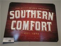 Southern Comfort sign