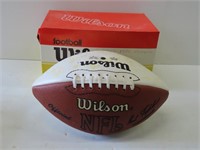 1994 Washington Redskins Signed Football