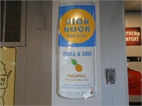 High Noon sign