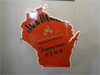 Jack Daniel's Tennessee Five sign