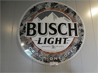 Busch Light sign