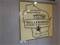 Wollersheim Winery and Distillery sign
