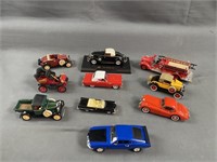 Lot of Die Cast Cars & More