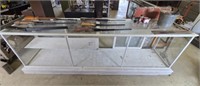 Antique Large Country Store Display Case