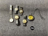 LOT: Vintage Watches