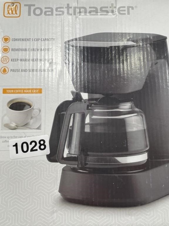 TOASTMASTER COFFE MAKER RETAIL $50