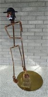 "TRIBUTE TO WILLY" SCULPTURE