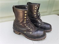 Iron Age Black Boots - size 7D