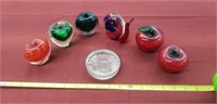 Glass Paperweights