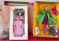 328 - 2 BARBIE DOLLS W/ BOX