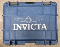 328 - BLUE INVICTA WATCH COLLECTOR BOX