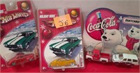 328 - LOT OF 4 MINI COLLECTIBLE CARS