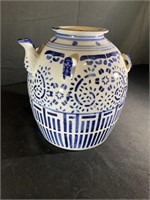 Blue and White Ginger Jar