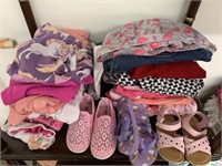 Baby Girl Clothes, Dresses, PJs, Shoes
Sizes