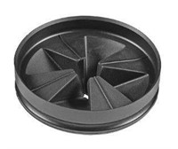 $17  InSinkErator 3.75-in Black Rubber Splash Guar