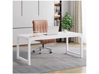 Tribesigns Modern Computer Desk, 63 x 31.5 inch