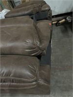 Double Reclining Loveseat, Brown