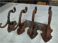 cast iron lion head hooks  - 4