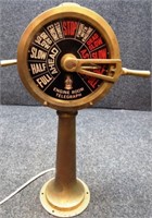 Ship Engine Room Brass Telegraph - Nautical