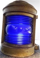 Antique Perko Port / Marine Lantern / Light