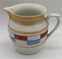 Union K Czechoslovakia Liquid Measuring Pitcher