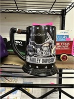 HARLEY DAVIDSON COFFEE MUG HERITAGE SOFTAIL