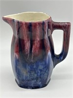 Czechoslovakia Pottery Creamer Pitcher