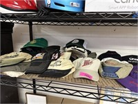 LARGE LOT OF BALL CAPS / HATS