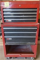 CRAFTSMAN ROLLING TOOL CHEST W/ACCESSORIES (R76)