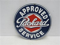 Packard Service Porcelain Sign Andy Rooney