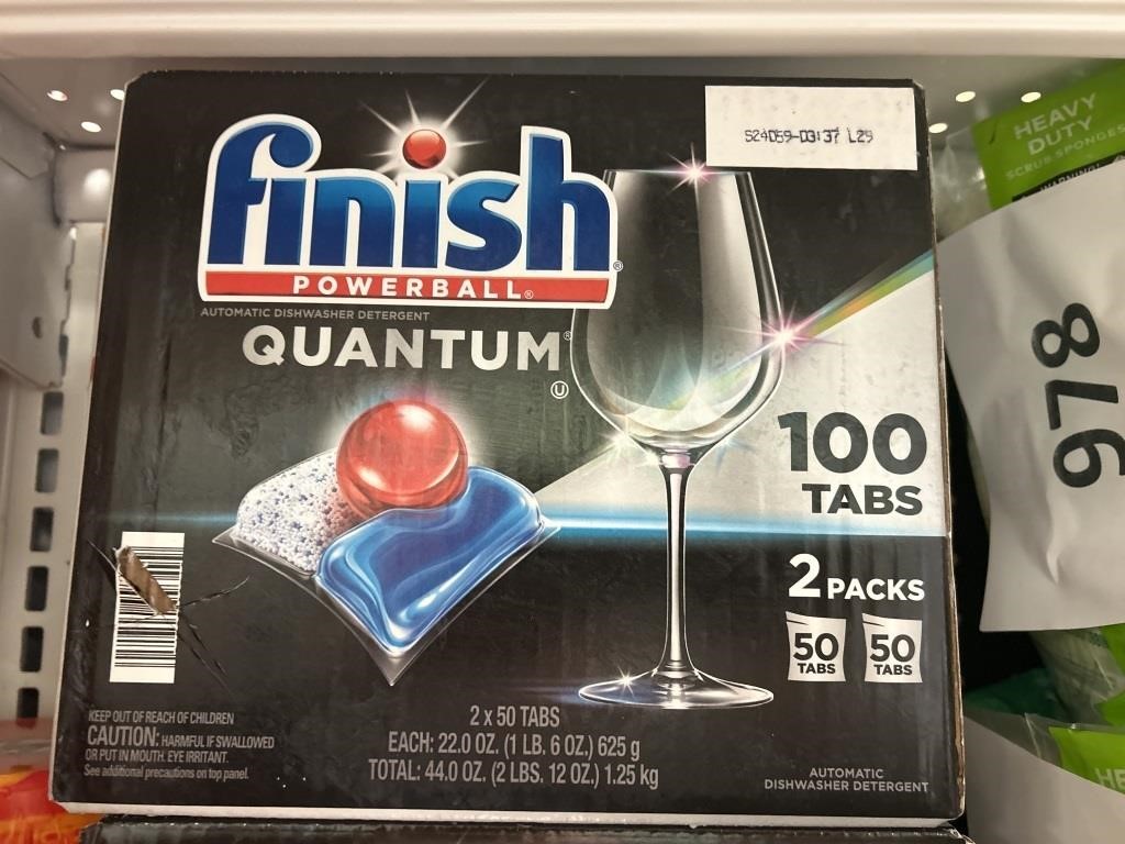Finsh powerball quantum 100 tabs