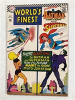 DC World’s Finest Comics No.166 1967 1st 30C Joker