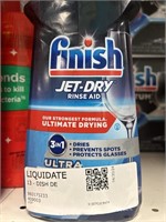 Finish jet dry