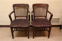 Antique Office Chairs
