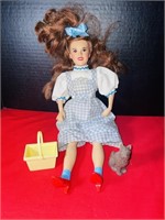 Vintage 1998 Dorothy & Toto Wizard of Oz Doll
