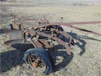 Moline Plow 2 row plow