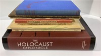 Vintage book lot includes the Holocaust