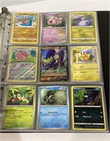 Pokémon cards - 72 total cards with 10 holographic