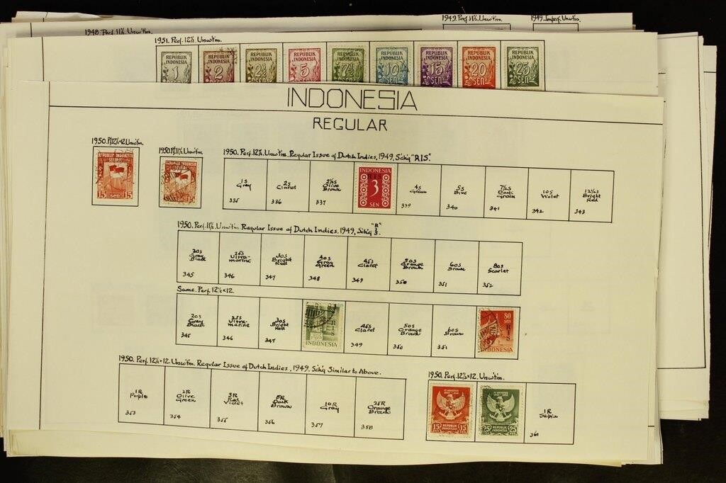 Worldwide I to K Countries Stamps Used and Mint hi