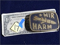 MIR Harm Belt Buckle