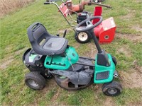 Weedeater One Riding mower. 8.75HP. 26" deck