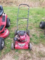 Lawn Chief lawn mower-missing parts