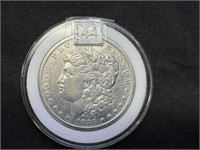 (1) 1886 O Morgan Dollar F